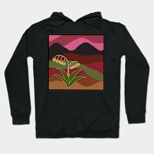 Yellow Bells at Sunset Hoodie